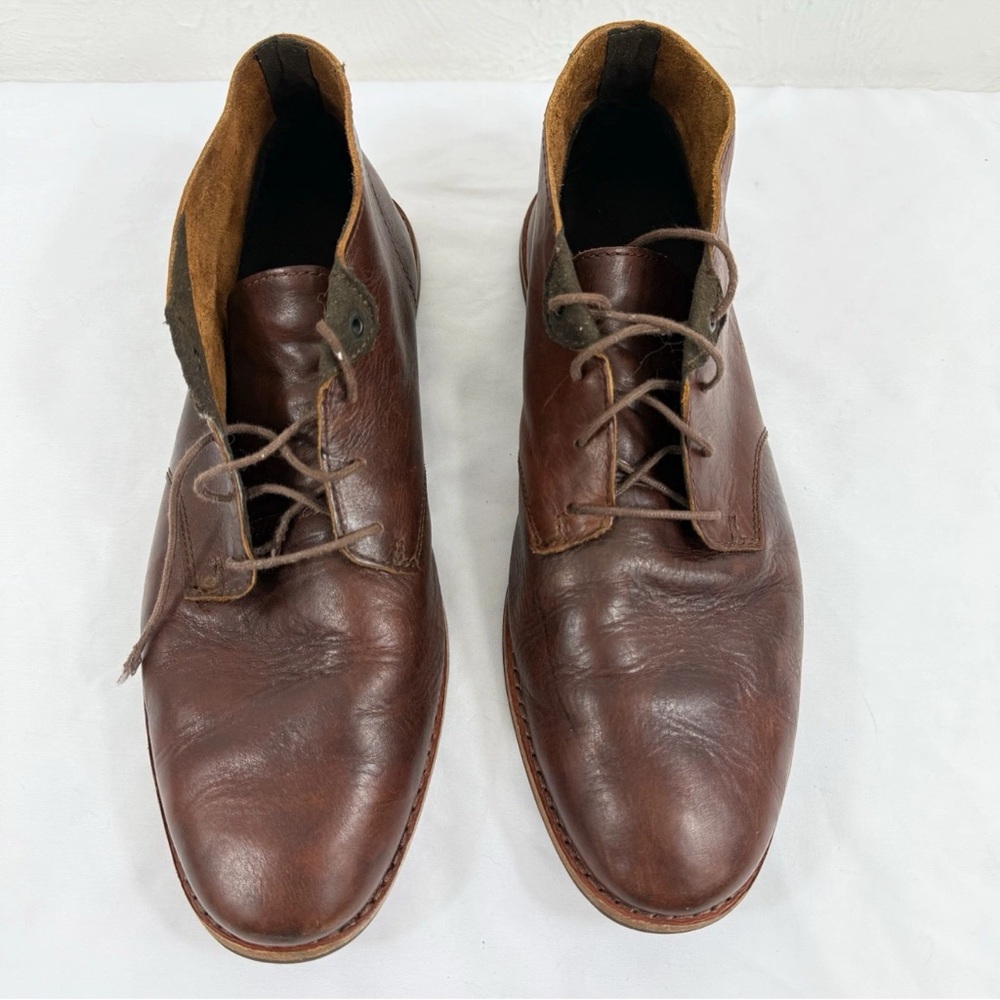 Timberland Men's Dark Brown Chukka Boots